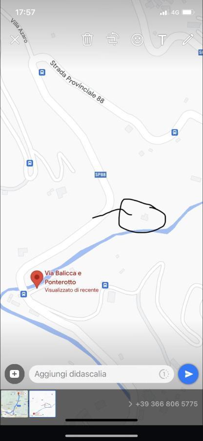 세스트리레반떼 Proprieta Intero Allogio Con Parcheggio 빌라 외부 사진